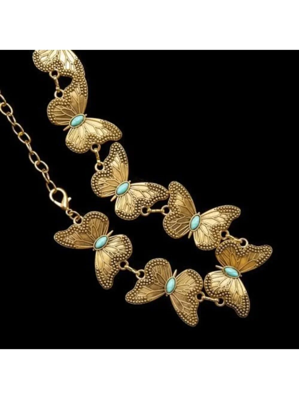 Stylish Western Cowgirl Belt for Women | Concho Metal Chain Design, Perfect